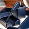 Dacasso Navy Blue Bonded Leather Letter Opener AG-5027 - alternate 5
